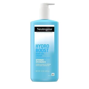 Neutrogena Hydro Boost Body Gel Cream With Hyaluronic Acid - 16oz