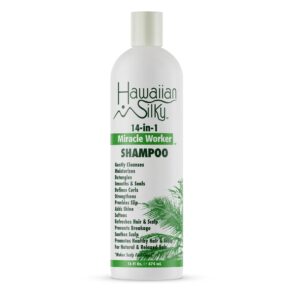 Hawaiian Silky Miracle Worker Shampoo 16oz