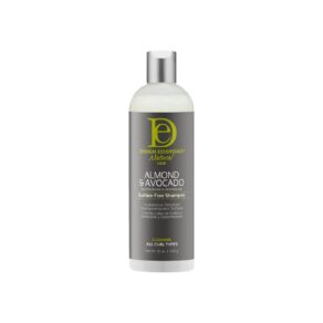 Design Essentials Almond & Avocado Moisturizing & Detangling Sulfate-Free Shampoo- 12oz