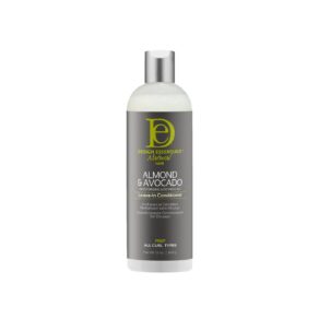 Design Essentials Almond & Avocado Moisturizing & Detangling Leave-In Conditioner 12oz