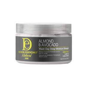 Design Essentials Almond & Avocado Wash Day Deep Moisture Masque 12oz