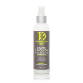 Design Essentials Almond And Avocado Anti Frizz Moisturizing Finishing Spray - 6oz