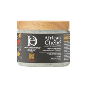 Design Essentials African Chebe Herbal Pre-Wash Intense Repair Masque 12oz