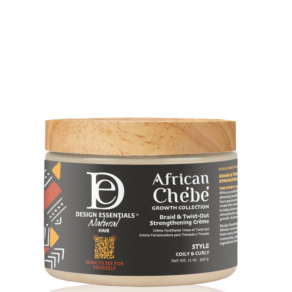 Design Essentials African Chebe Braid & Twist Cream 12oz