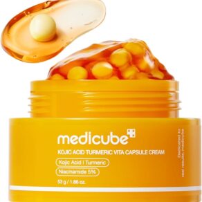 Medicube Capsule Cream with Kojic Acid & Turmeric