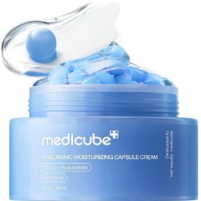 Medicube Hyaluronic Moisturizing Capsule Cream- 50ml