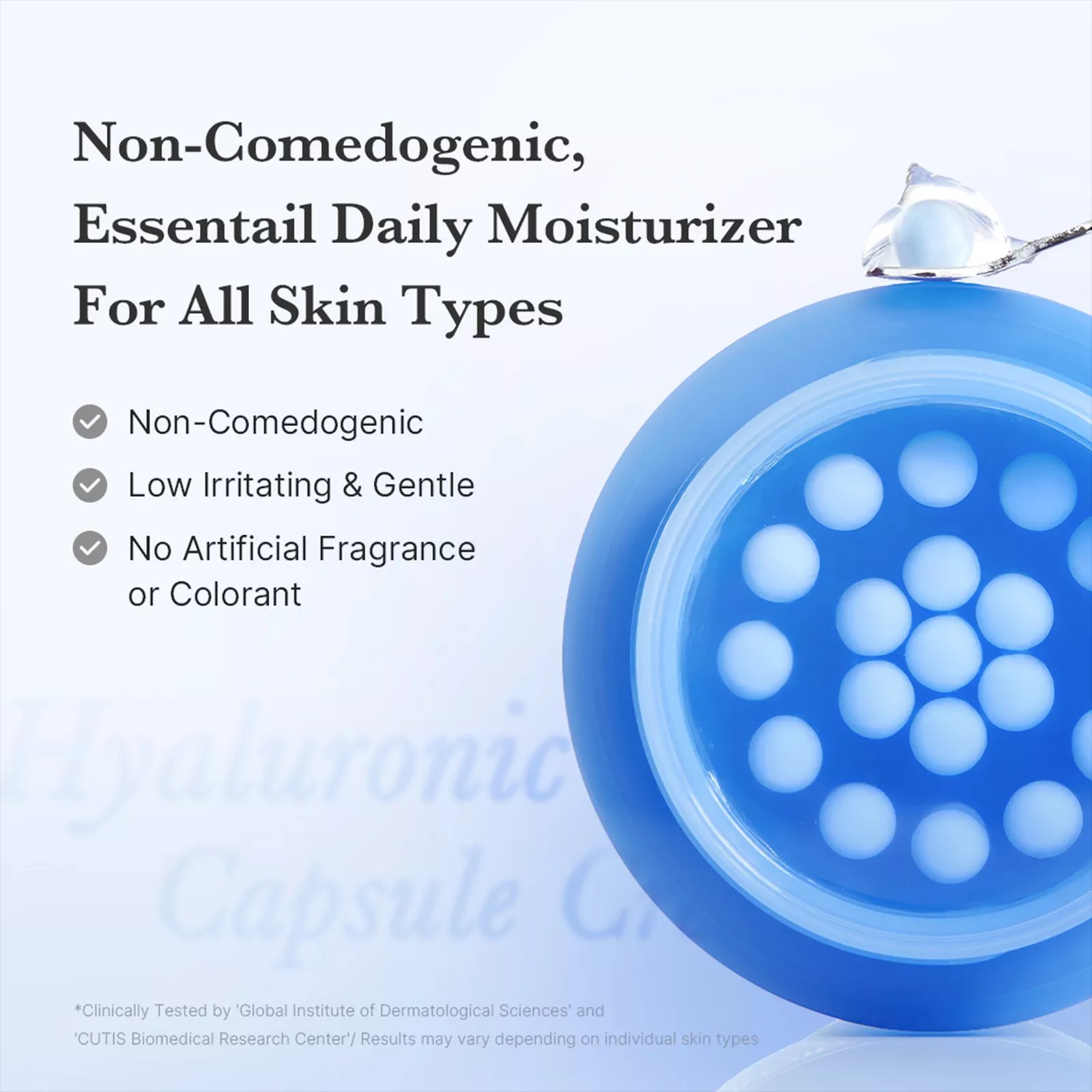 Medicube Hyaluronic Moisturizing Capsule Cream- 50ml