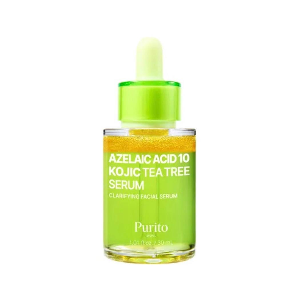 PURITO SEOUL Azelaic Acid 10 Kojic Tea Tree Serum- 30ml
