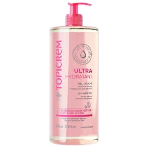 Topicrem ULTRA-MOISTURIZING
Cleansing and moisturizing shower gel- 1000ml/33.8oz