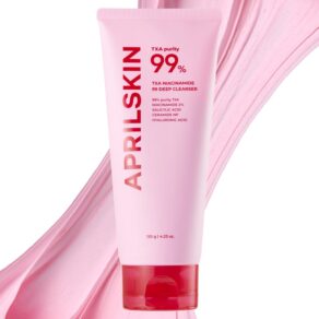 APRILSKIN TXA Niacinamide 99 Pore Care Pink Bubble Gum Deep Cleanser 120g