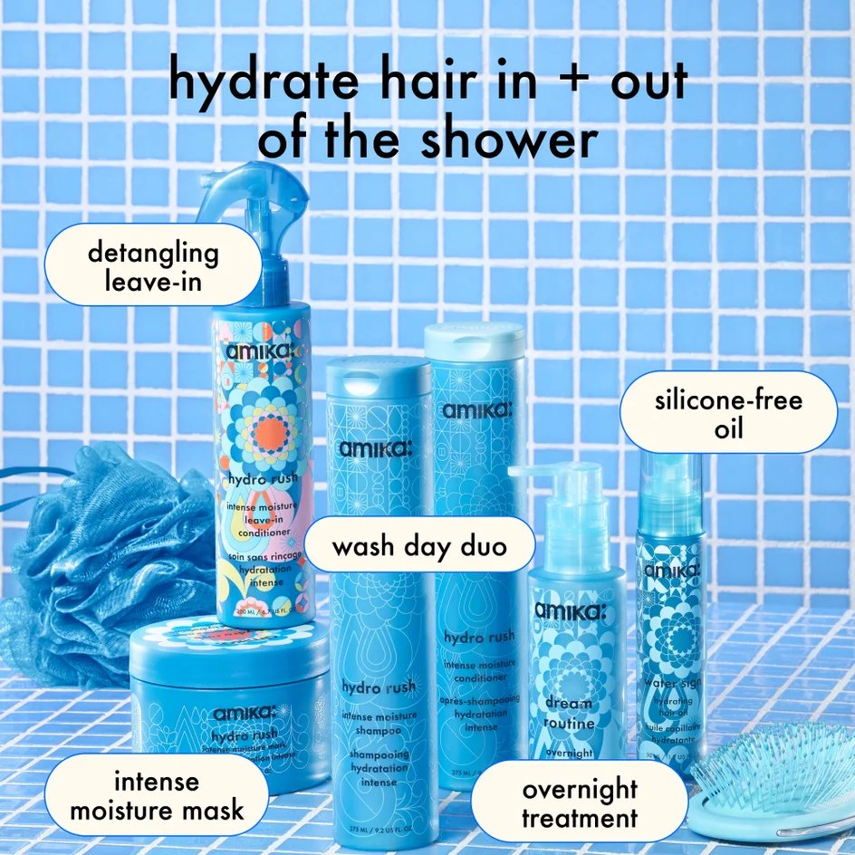 Amika Hydro Rush Intense Hydration Mask- 100ml