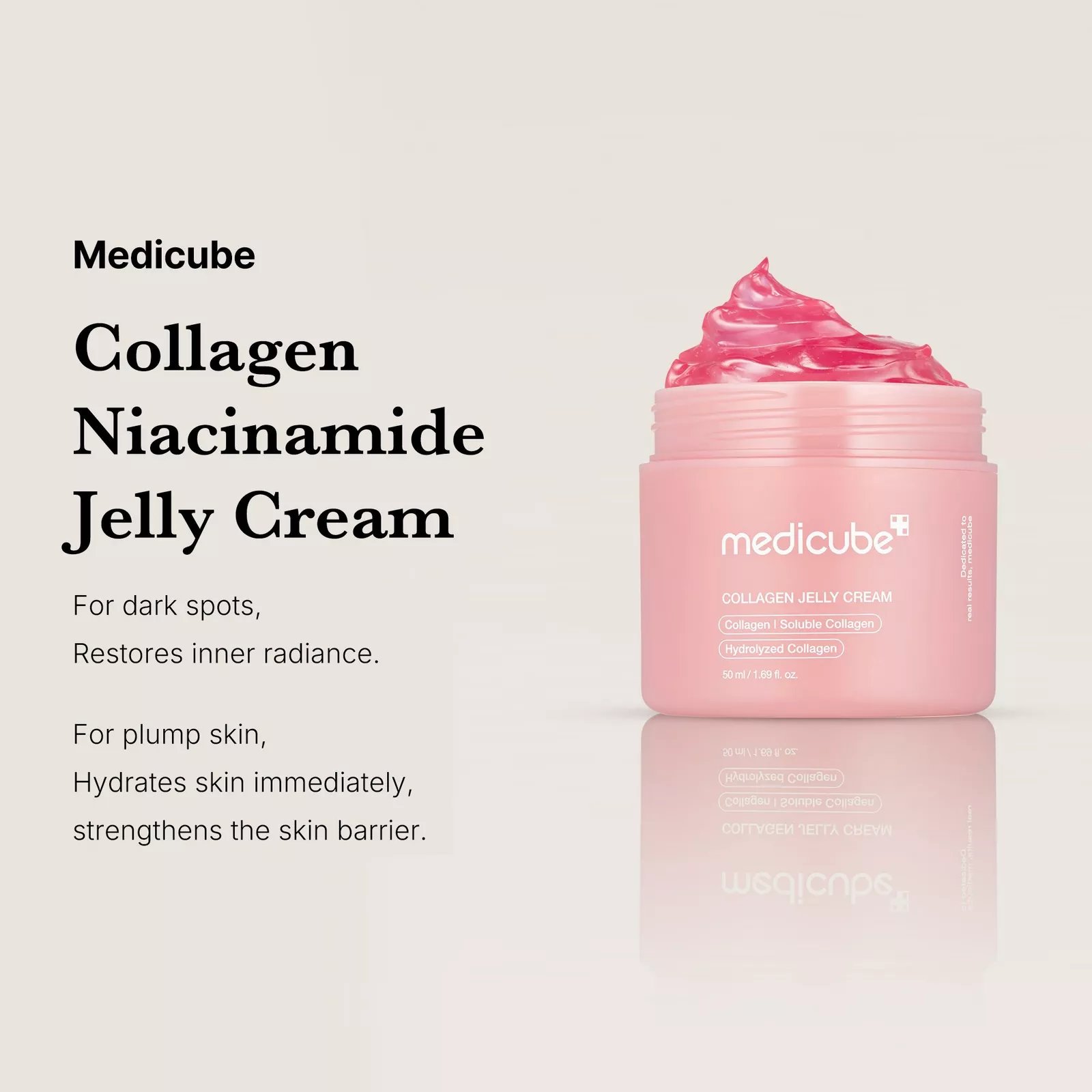 MEDICUBE Collagen Jelly Cream 110ml
