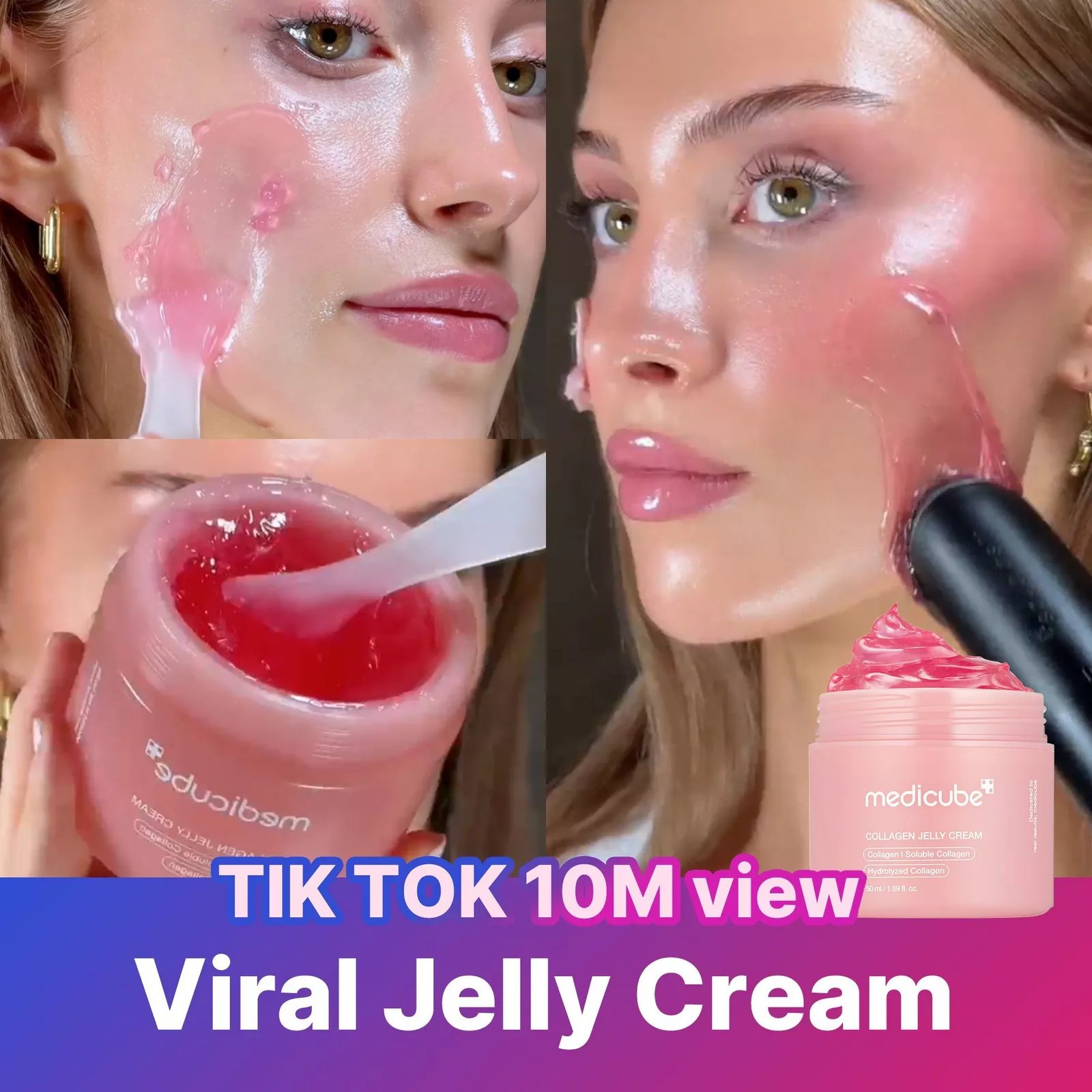 MEDICUBE Collagen Jelly Cream 110ml