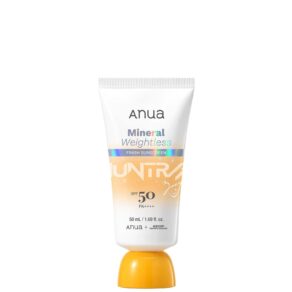Anua KPop Demon Hunters Mineral Weightless Finish SPF50 Sunscreen- 50ml