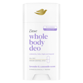 Dove Lavender & Chamomile Whole Body Deodorant Stick 75ml