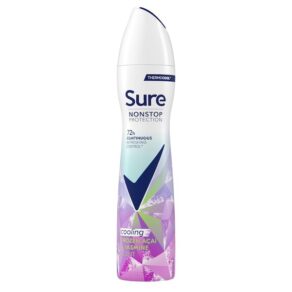 Sure Women 72hr Frozen Acai Berry & Jasmine Cooling Deodorant Spray 250ml