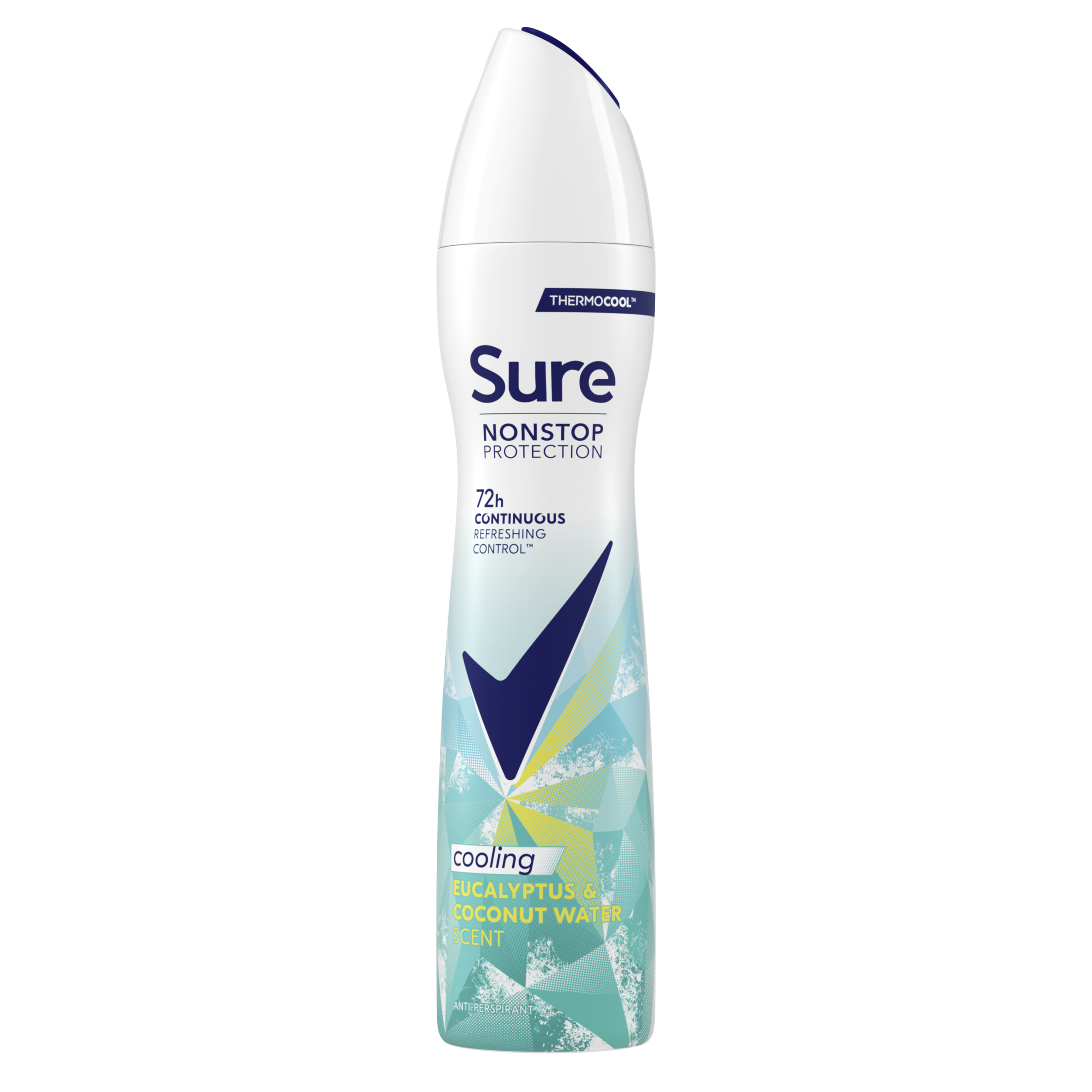 Sure Women 72hr Eucalyptus & Coconut Water Cooling Deodorant Spray 250ml