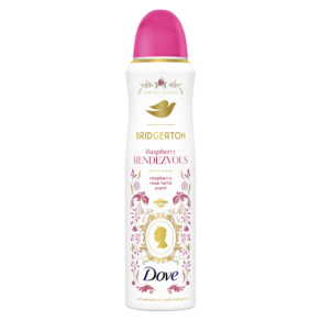 Dove Limited Edition Bridgerton Raspberry Rendezvous 72h Antiperspirant Deodorant Spray 200ml