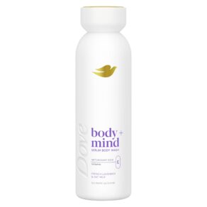 Dove Body + Mind French Lavender & Oat Milk Body Wash- 350ml