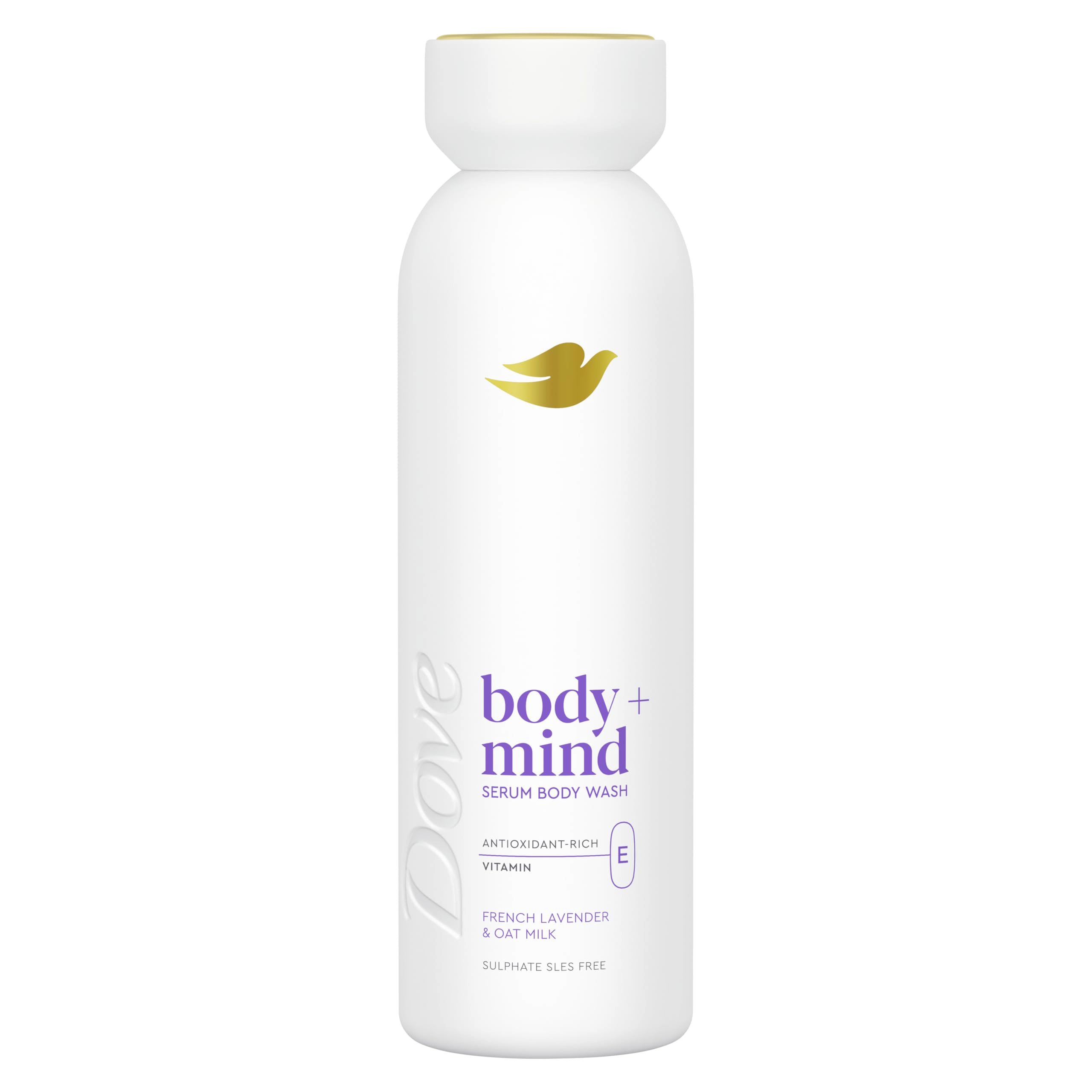 Dove Body + Mind French Lavender & Oat Milk Body Wash- 350ml