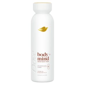 Dove Body + Mind Jojoba Oil & Coconut Milk Body Wash 350ml
