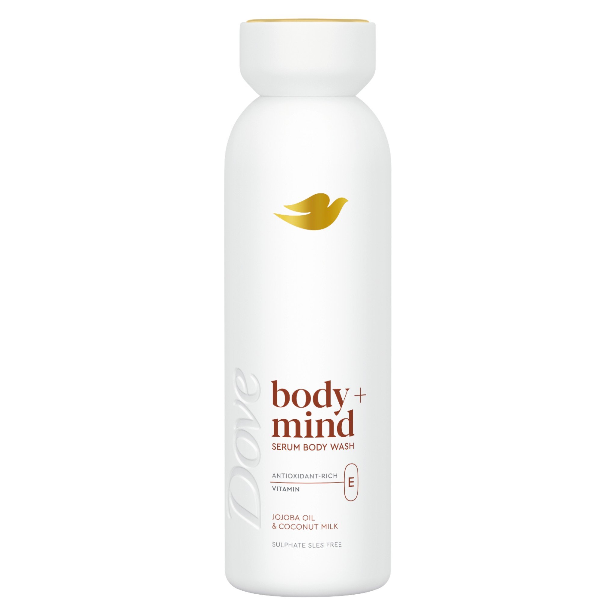 Dove Body + Mind Jojoba Oil & Coconut Milk Body Wash 350ml
