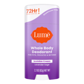 Lume Aluminum Free Deodorant Lavender Sage- 2.2oz