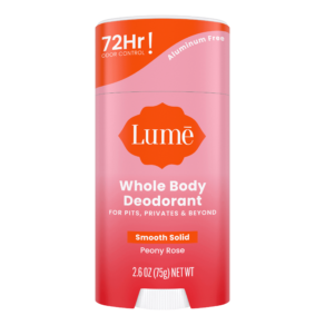 Lume Aluminum Free Deodorant Peony Rose- 2.2oz