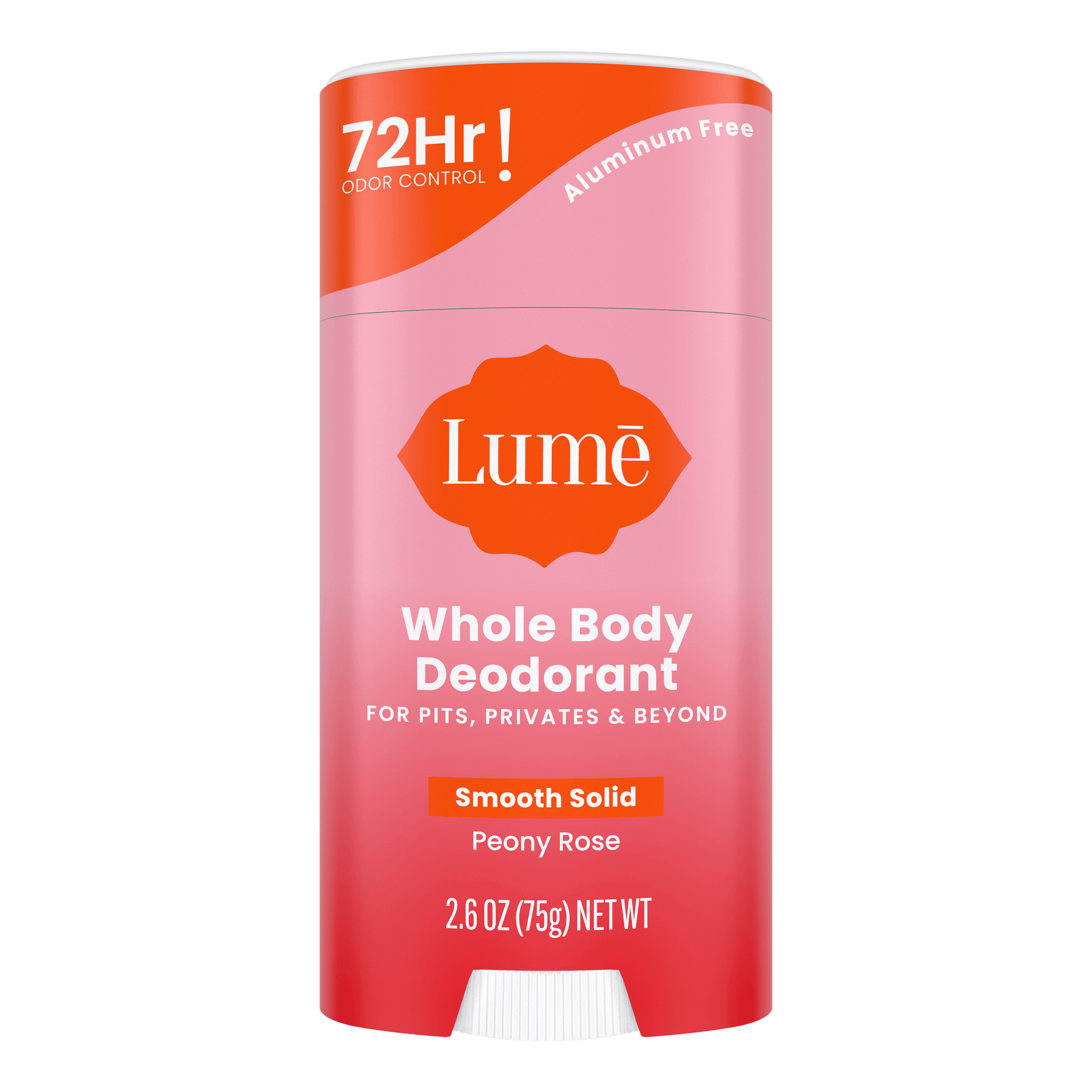 Lume Aluminum Free Deodorant Peony Rose- 2.2oz