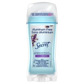 Secret Aluminum Free Deodorant Lavender- 2.4oz