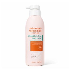 Advanced Korean Lightening & Barrier Repair Body Lotion- 500ml