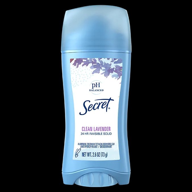 Secret Original Invisible Solid Deodorant- 2.6oz
