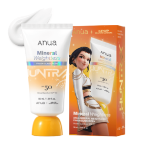 Anua KPop Demon Hunters Mineral Weightless Finish SPF50 Sunscreen- 50ml