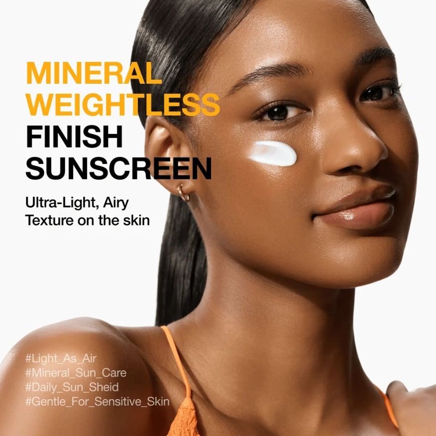 Anua KPop Demon Hunters Mineral Weightless Finish SPF50 Sunscreen- 50ml