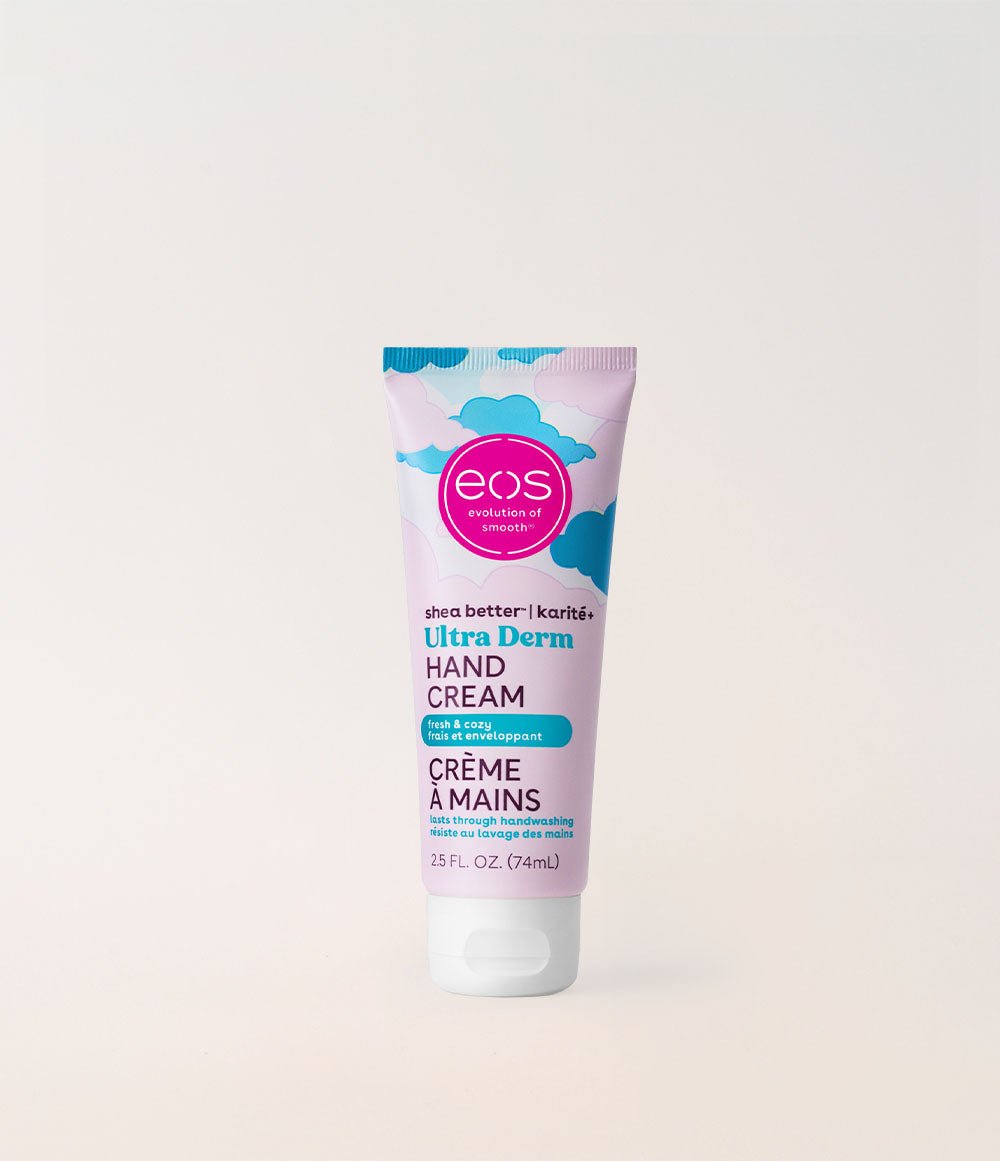 EOS Fresh & Cozy Hand Cream- 2.5oz