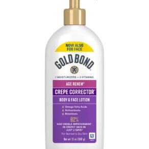 Gold Bond Age Renew Crepe Corrector Body Lotion- 14oz