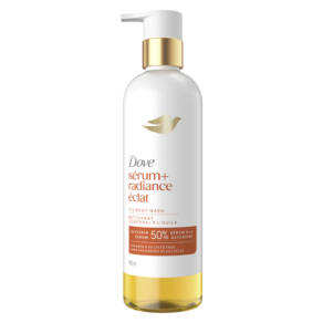 Dove Serum+ Radiance Oil Body Wash