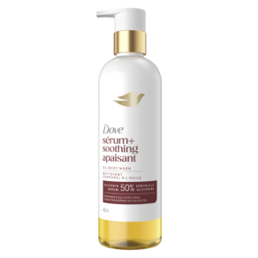 Dove Serum+ Soothing Oil Body Wash