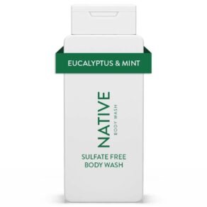 Native Body Wash Eucalyptus & Mint- 18oz