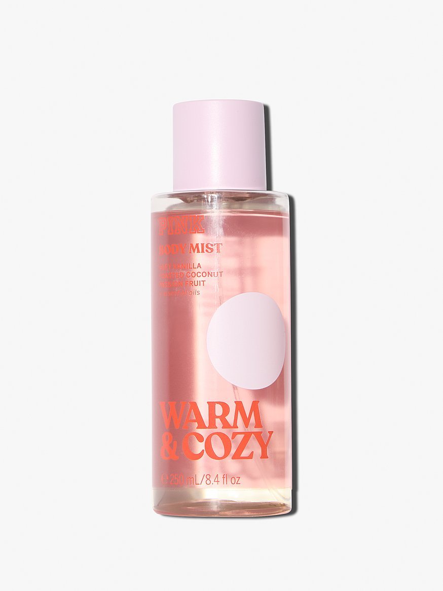 Victoria's Secret Pink Warm & Cozy Body Mist- 250ml