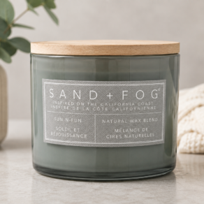Sand + Fog Sun-n-Fun 2 Wick Scented Candle- 12oz