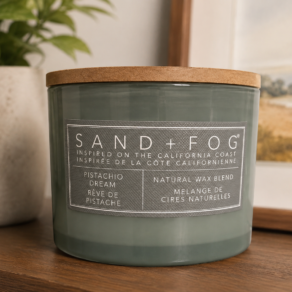 Sand + Fog Pistachio Dream 2 Wick Scented Candles- 12oz