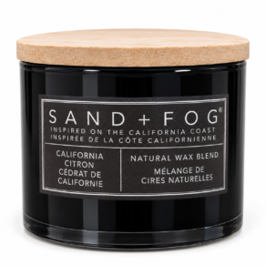 Sand + Fog California Citron 2 Wick Scented Candles- 12oz