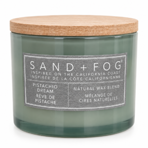 Sand + Fog Pistachio Dream 2 Wick Scented Candles- 12oz