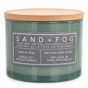Sand + Fog Sun-n-Fun 2 Wick Scented Candle- 12oz