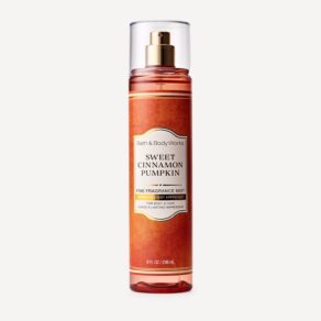 Bath & Body Works Sweet Cinnamon Pumpkin
Fine Fragrance Mist- 236ml
