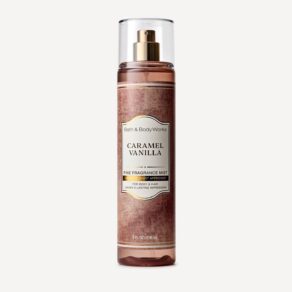 Bath & Body Works Caramel Vanilla
Fine Fragrance Mist- 236ml