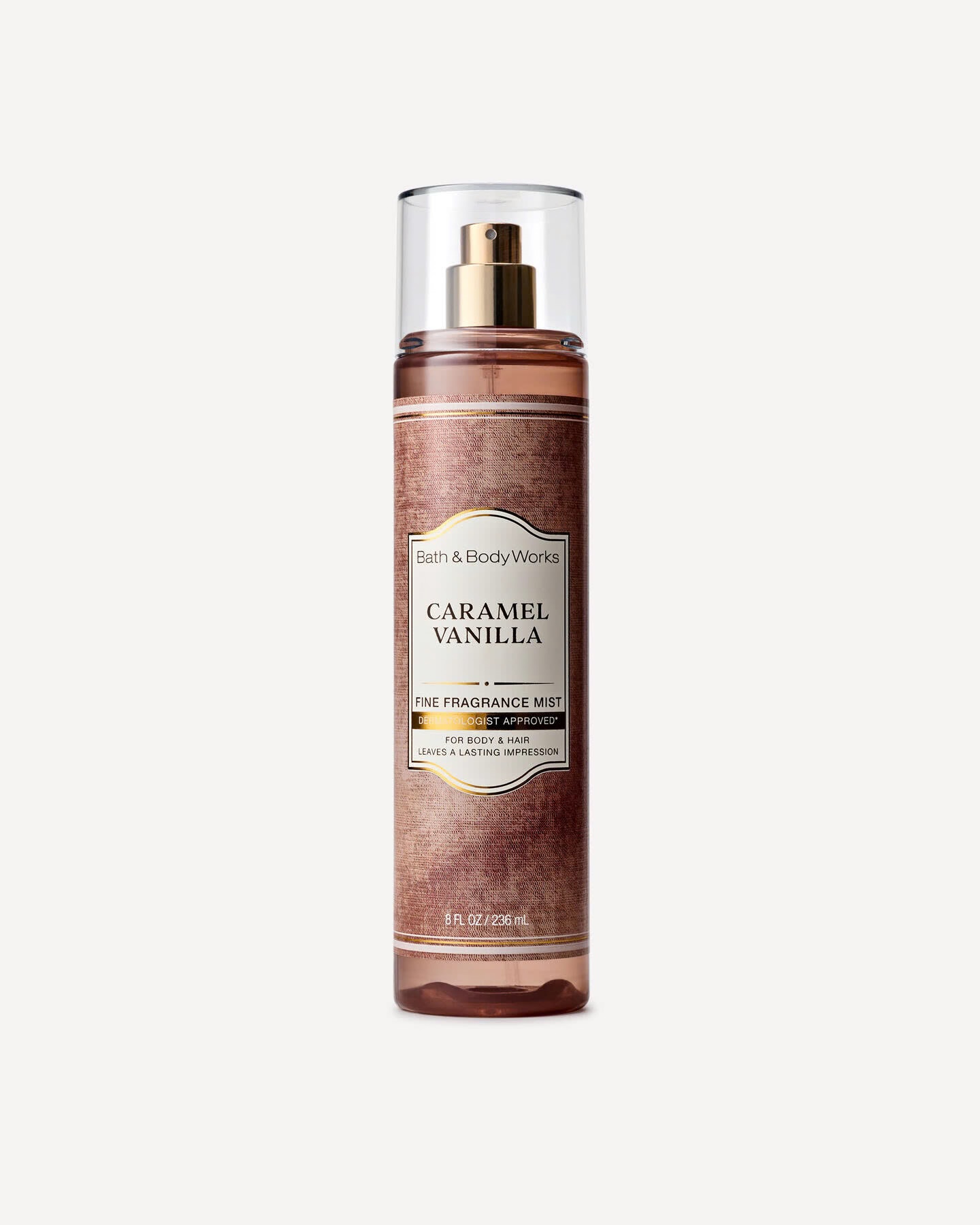 Bath & Body Works Caramel Vanilla
Fine Fragrance Mist- 236ml