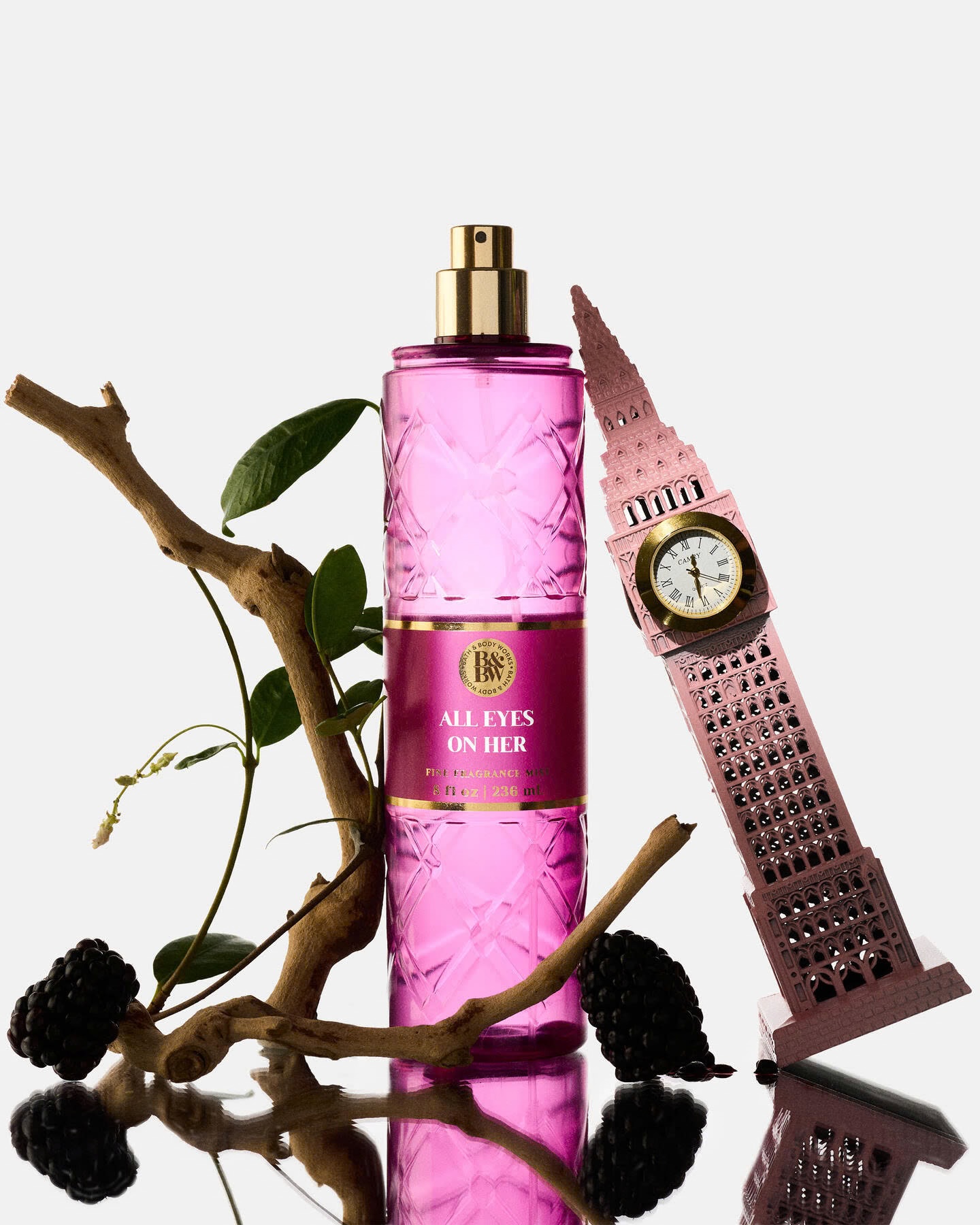 Bath & Body Works All Eyes On Her
Fine Fragrance Mist- 236ml