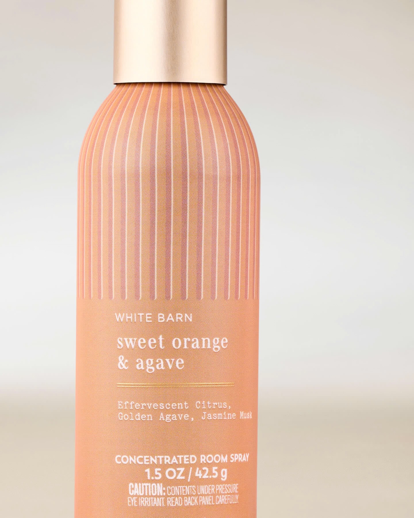 White Barn Sweet Orange & Agave
Concentrated Room Spray- 1.5oz